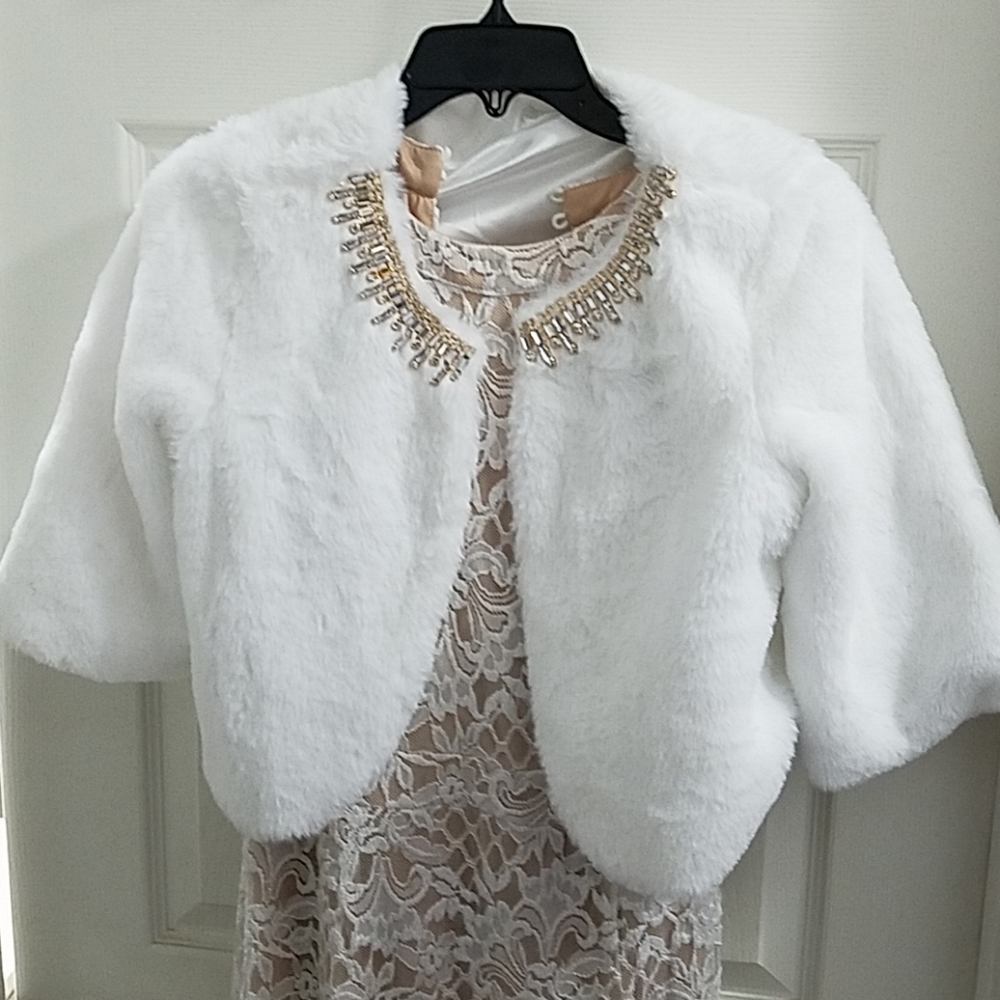 Candalite Ball Dress w/winter shoal